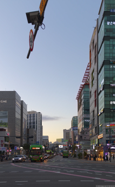 Yeongdeungpo Station, Seoul 2026