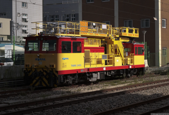 Yongsan station, Seoul 2026