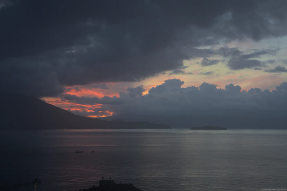 Sakurajima, Kagoshima 2025